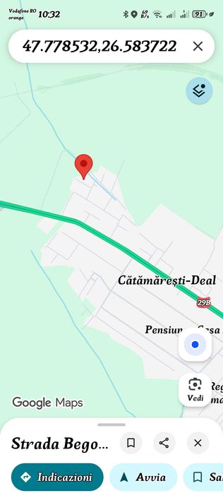 Teren intravilan+extravilan