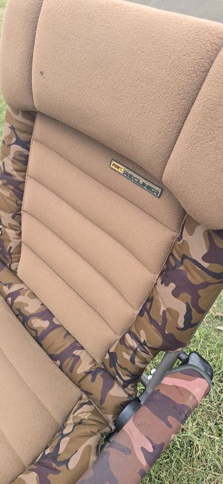 Рибарски стол FOX Deluxe Recliner Long
