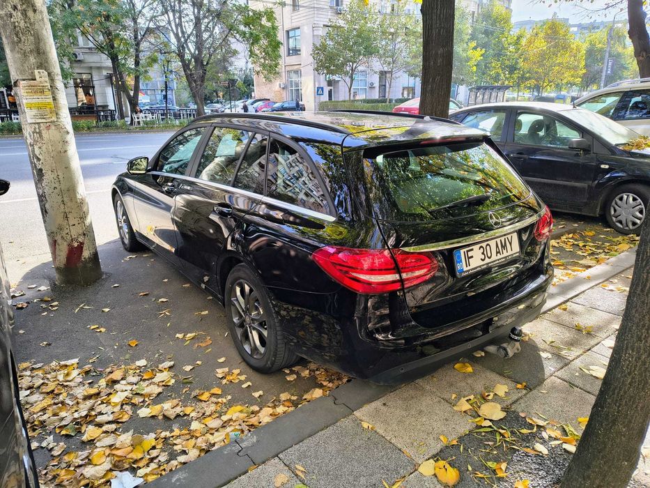 Mercedes C 200, import Germania