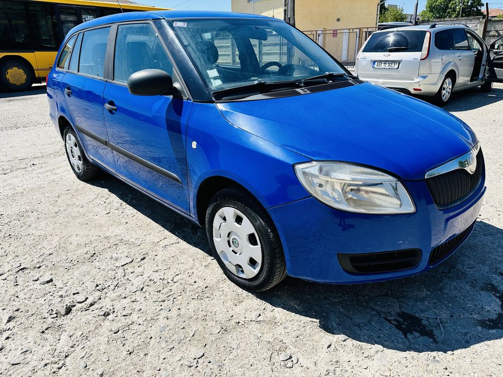 Skoda Fabia 1.4 TDI, an 2009