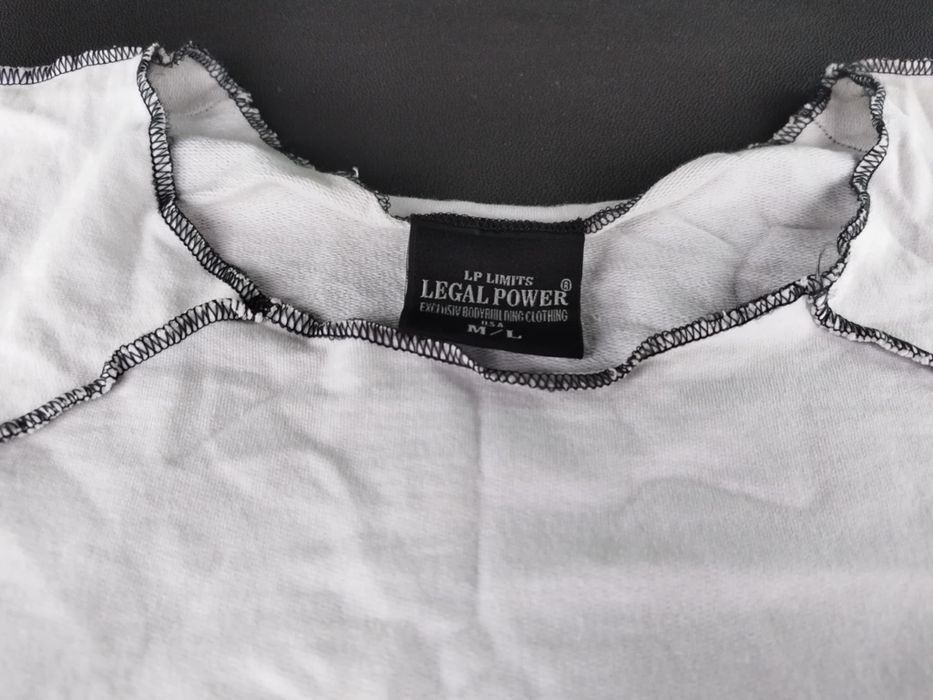 Gorilla Wear и Legal Power Rag Top