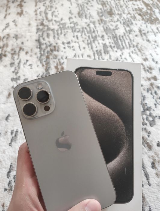 Iphone 15 pro max ideal