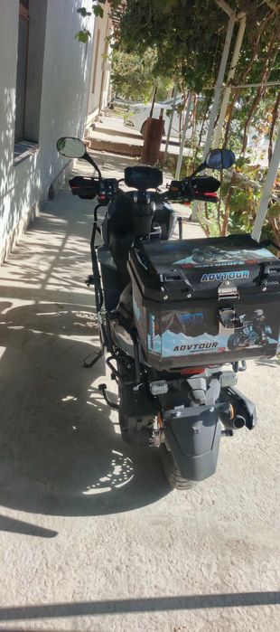 Tank pro max 150 cc