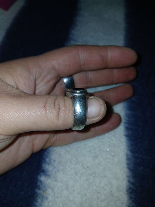 Vand inel de argint vechi 16 g
