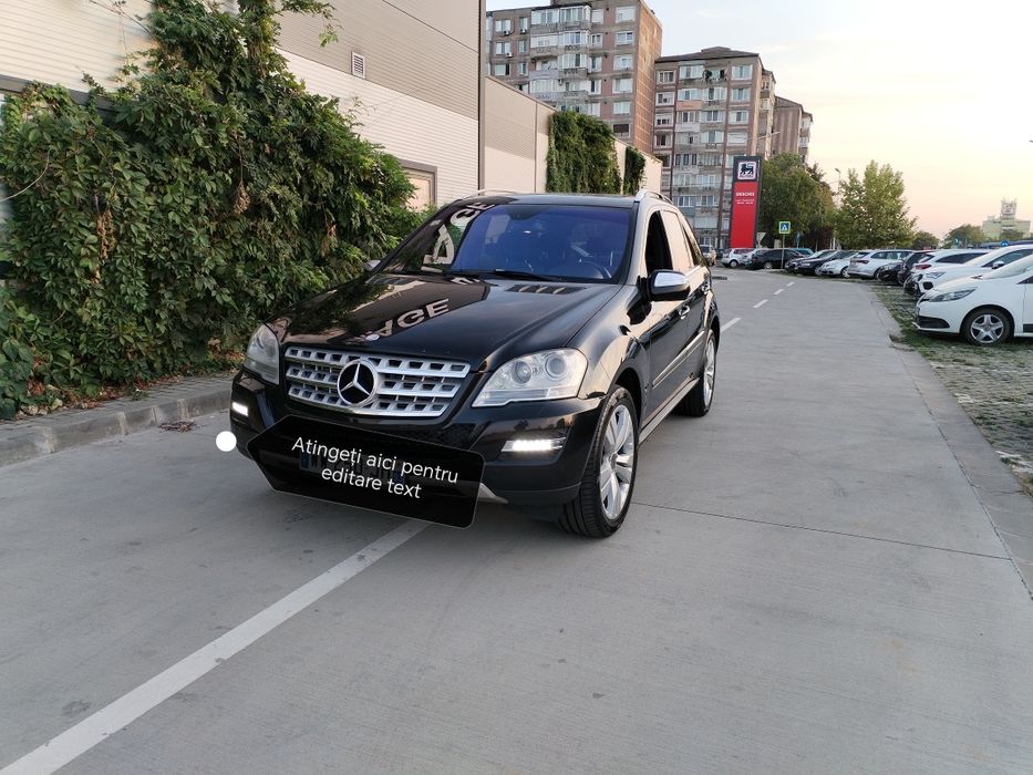 Mercedes ML 350  2010