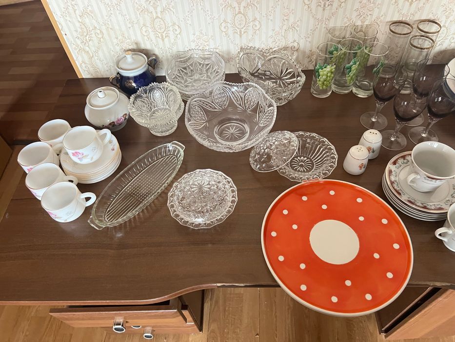 Посуда в ассортименте