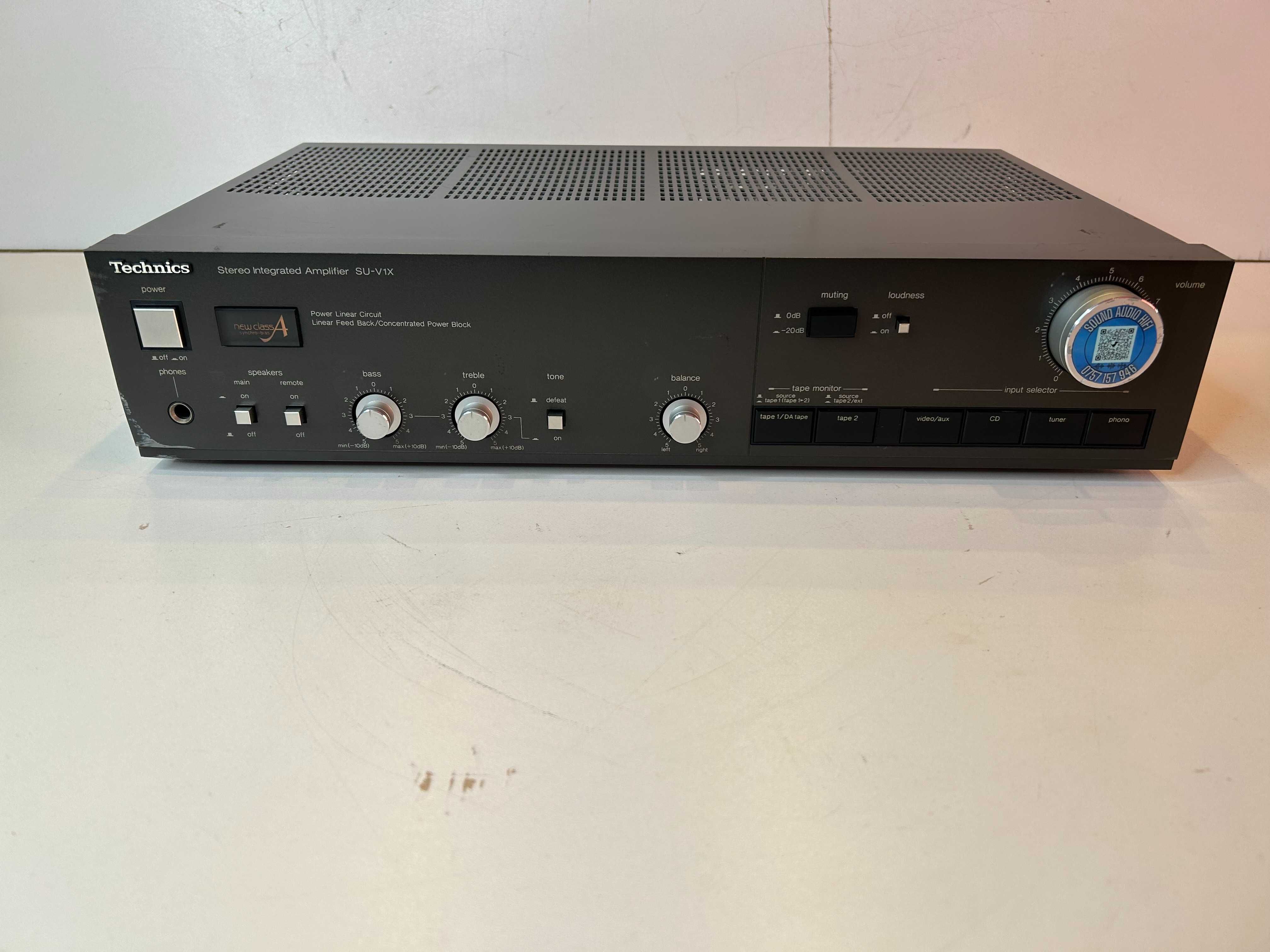 Vand amplificator Technics SU-V1X Vintage