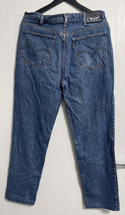 Blugi drepti barbati , Levi’s, marime XL