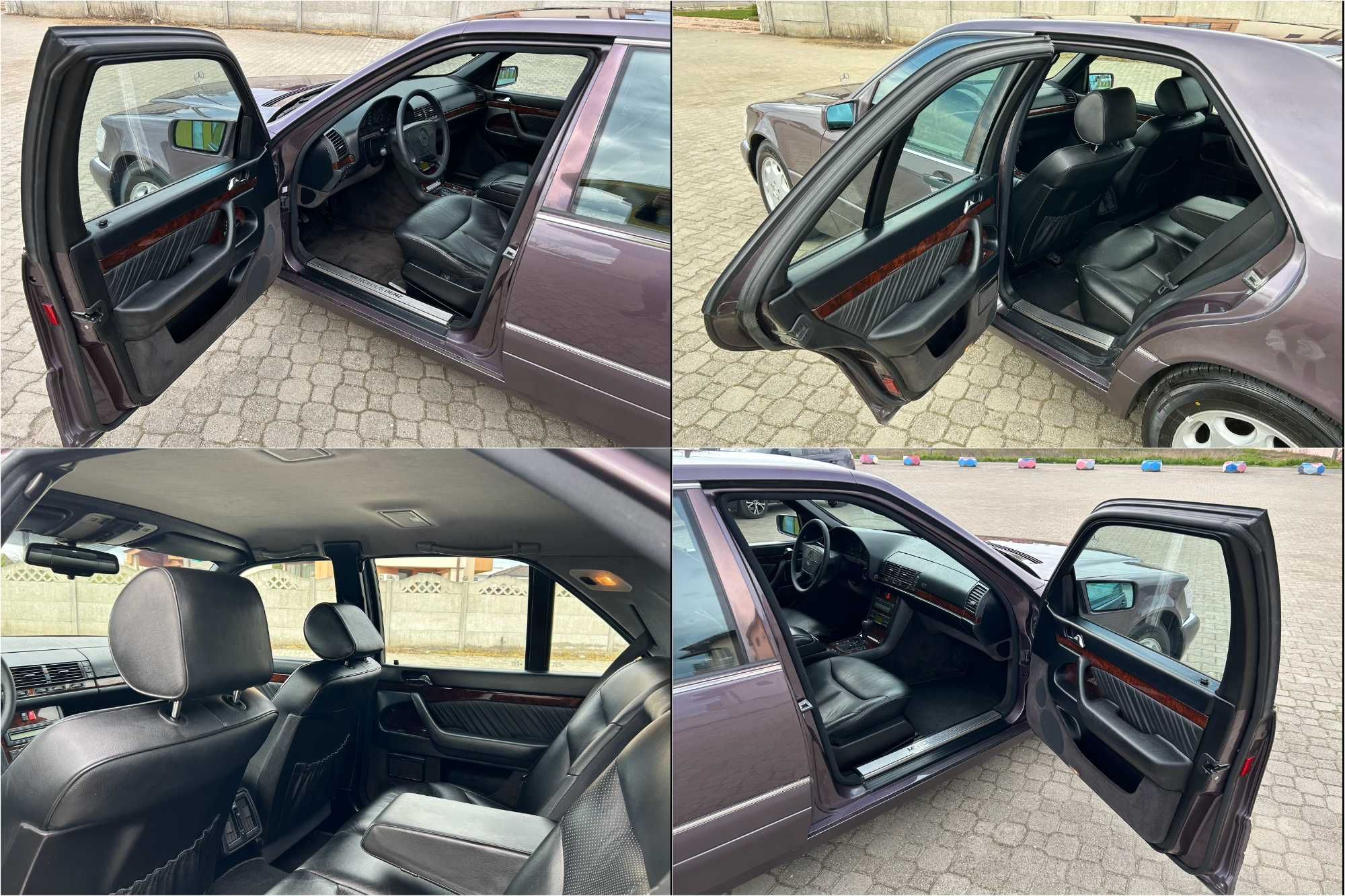 Mercedes S420 V8 Spania PLATA SI IN RATE FIXE!!
