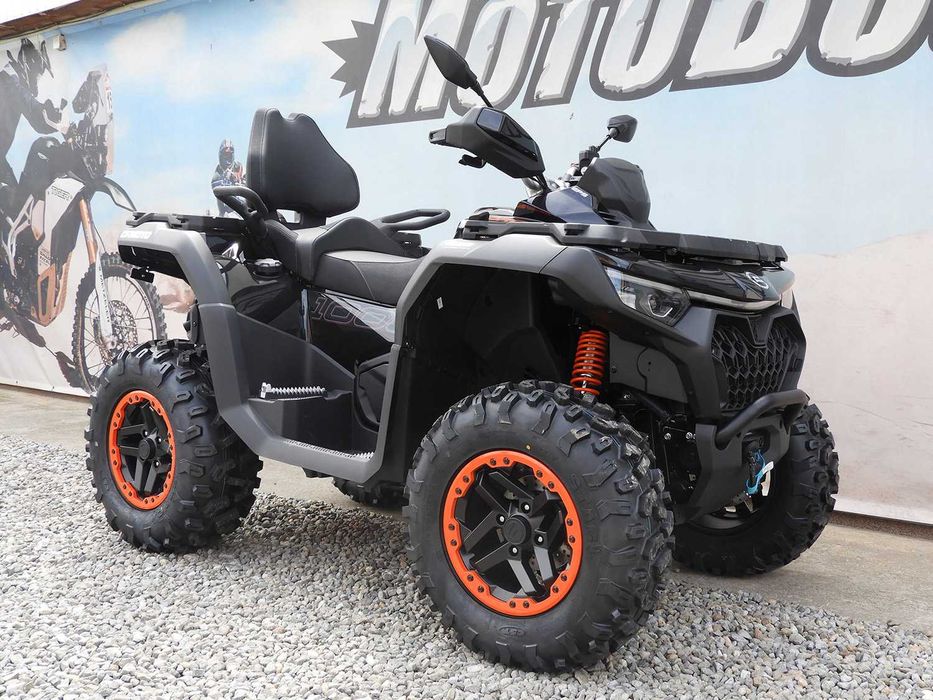 Promo ATV CFMOTO CFORCE 1000 X10 EPS Premium E5 2025 | Rate | Leasing