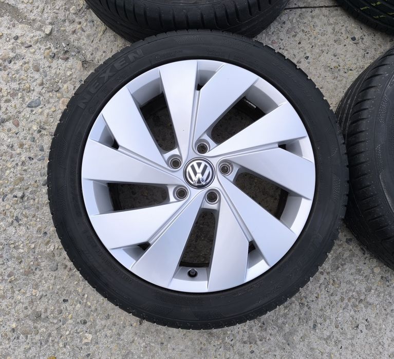 17 цола джанти с гуми за Golf 7 и 8