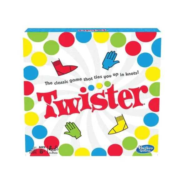 Hasbro игра Twister 6+