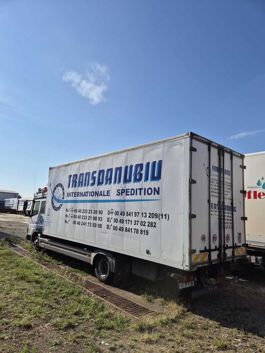 Mercedes Atego 2 -  818 Duba Textile