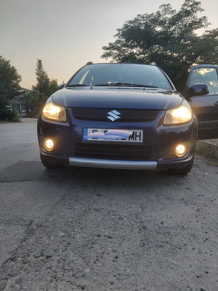 Suzuki sx4  2006г.