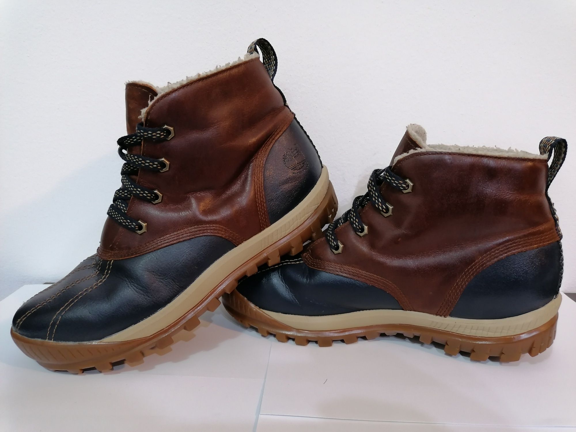 Ghete Timberland Waterproof mărimea 40 talpic 26 cm - Aproape noi