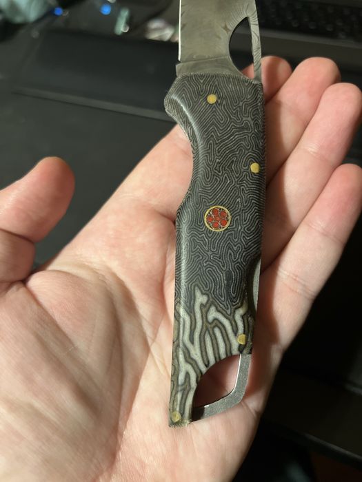 Нож | Ръчна изработка | Дамаска стомана | S&S Knives