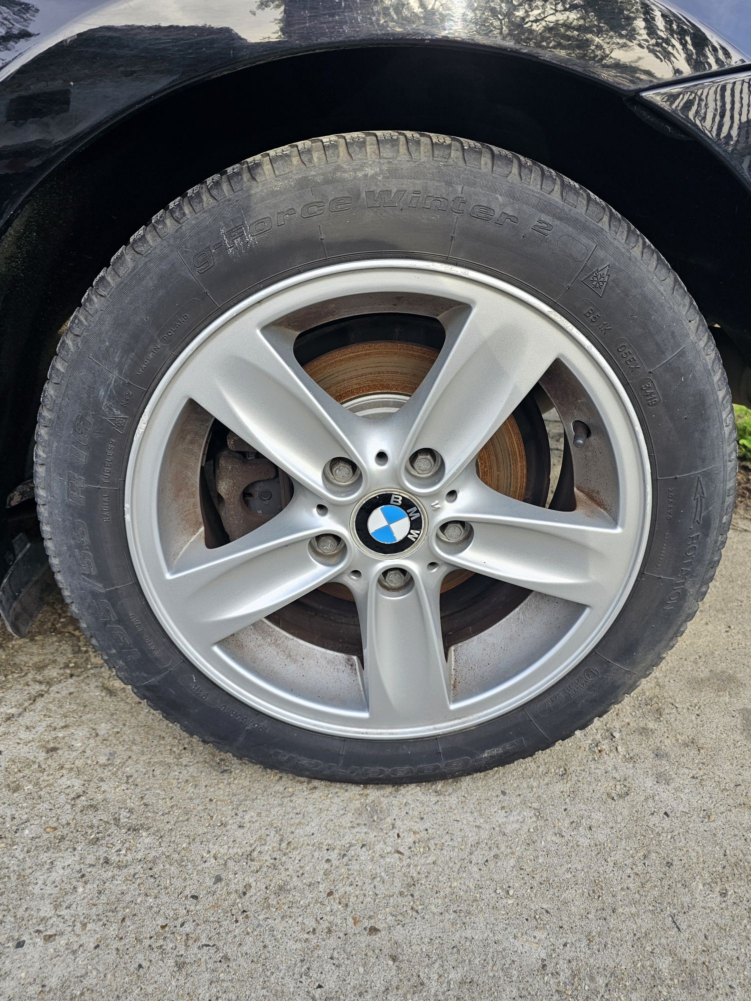 Джанти бмв е87 е81 е82 5x120 16 цола със гуми стайл 140 style 140