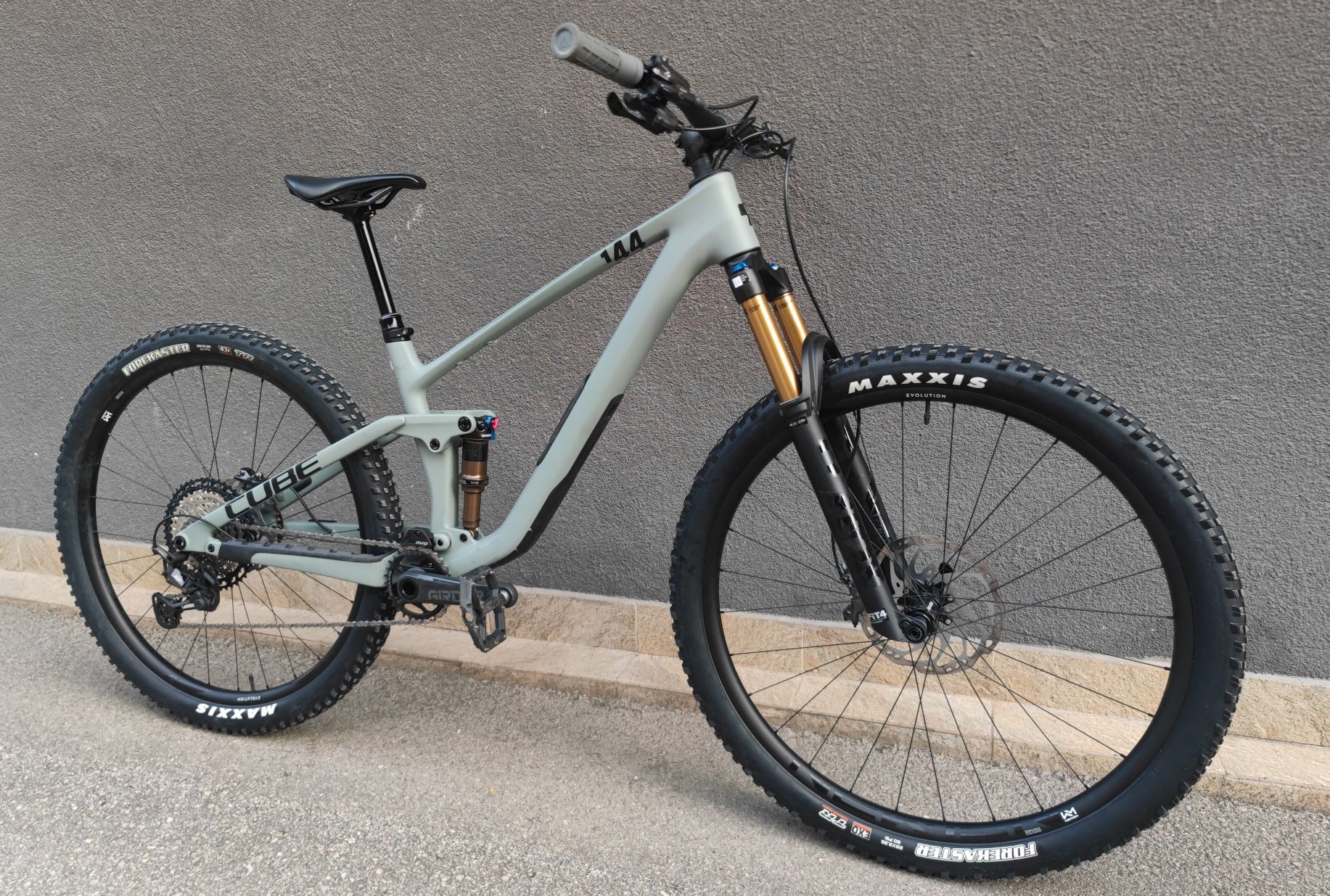 Карбонов Велосипед 29 Cube Full Kashima Full Shimano XT 2024г. 12кг