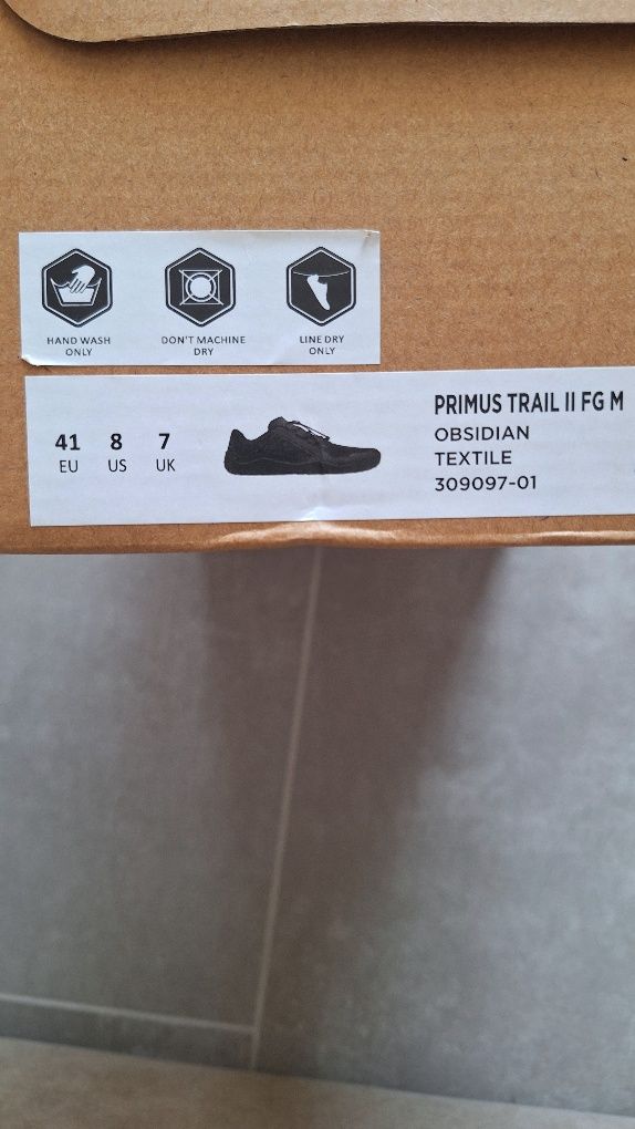 Vivobarefoot primus trail II FG