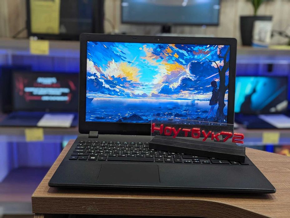 Acer Pentium N3710 • SSD 256 ГБ • 4 ГБ RAM • Компактный ноутбук