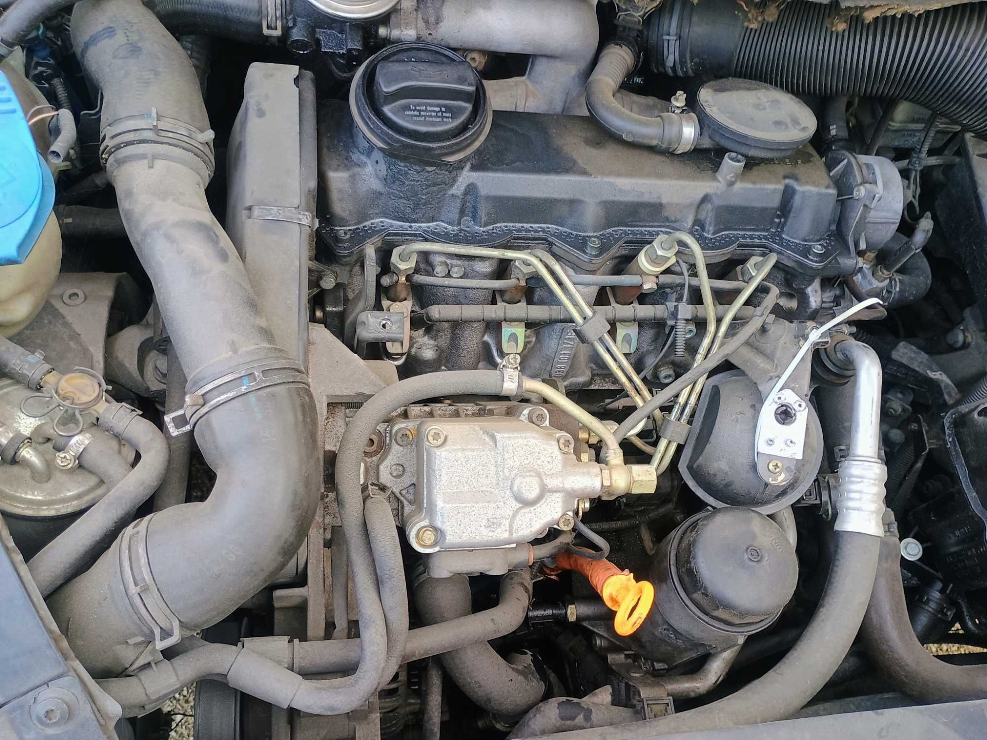 Продавам VW Beetle на части