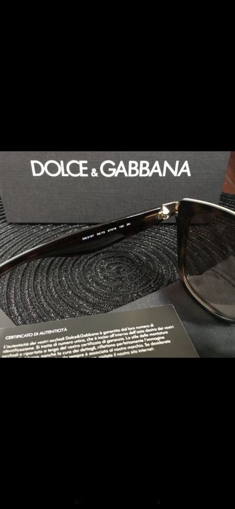 Ochelari dolce cabbana