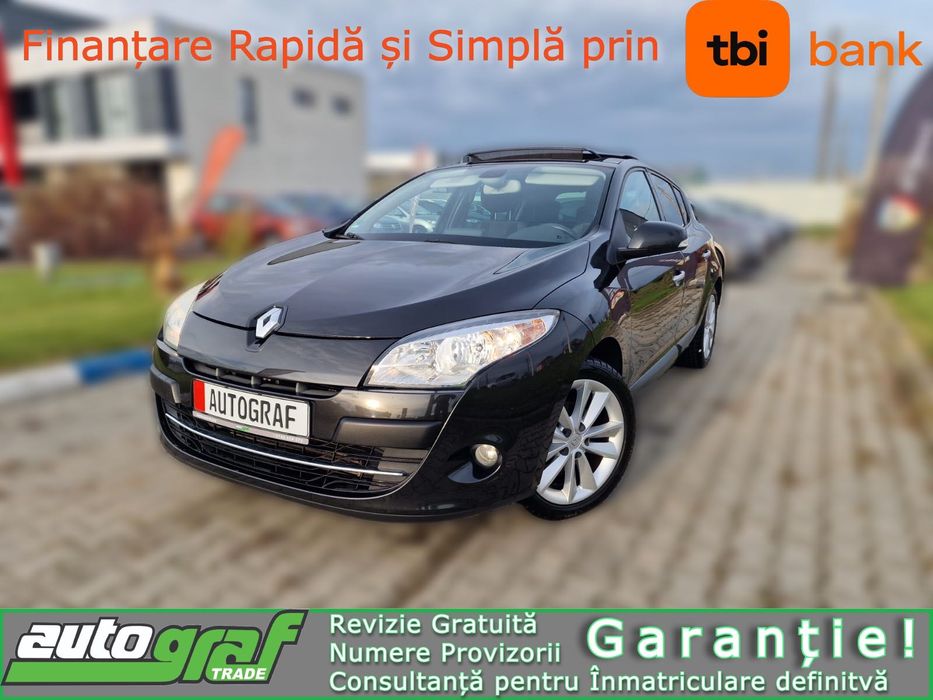 Renault Megane 1.4 TCe Bose Edtiton-Acum si in Rate-Panorama-Navigatie