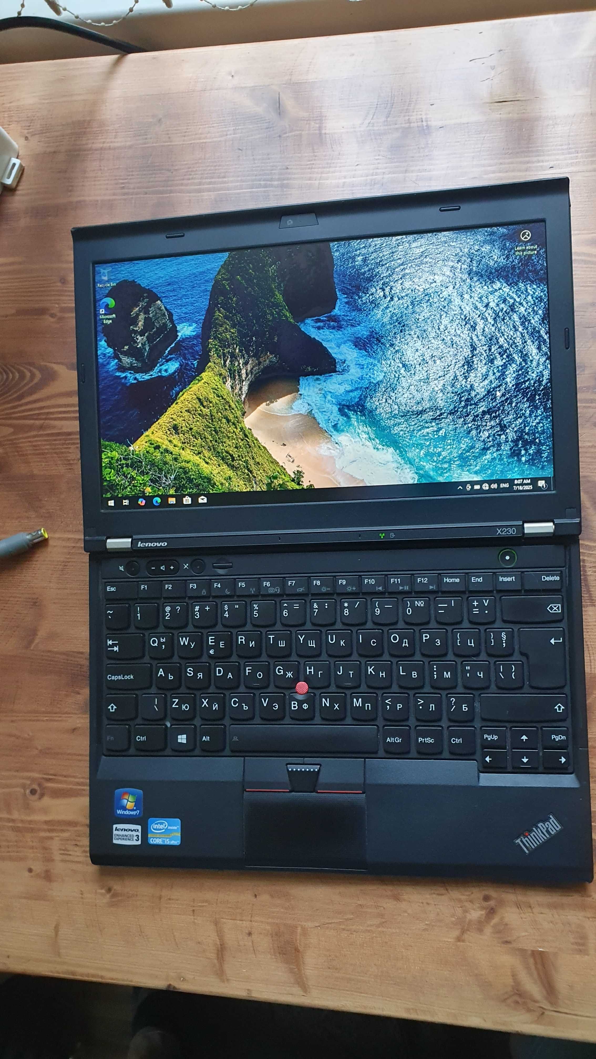 Лаптоп Lenovo Thinkpad X230 i5