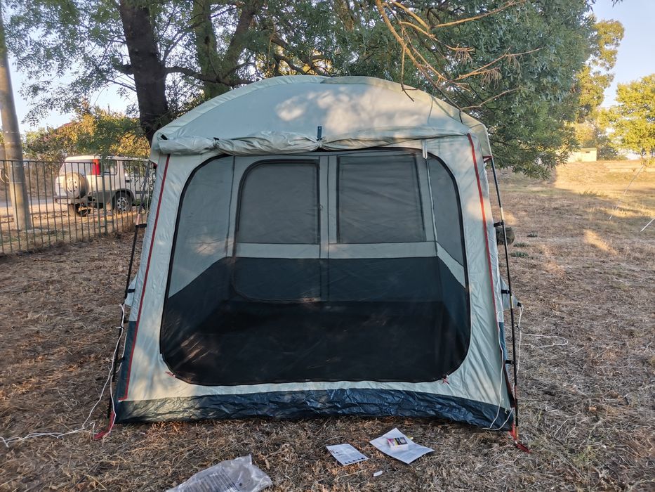 Шатра и шаранджийска палатка