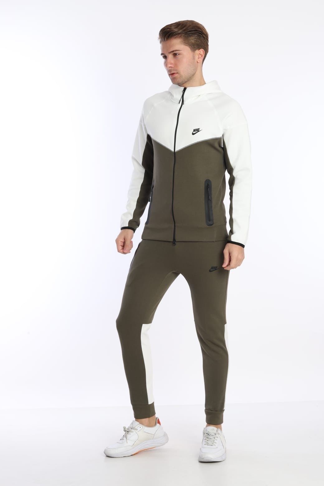 Nike Tech Fleece мъжки спортен екип Активен джоб