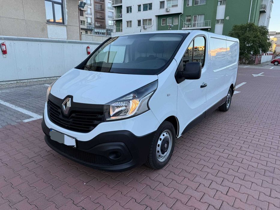 Renault Trafic 2018 Diesel, 1.6dCI, 169000KM,