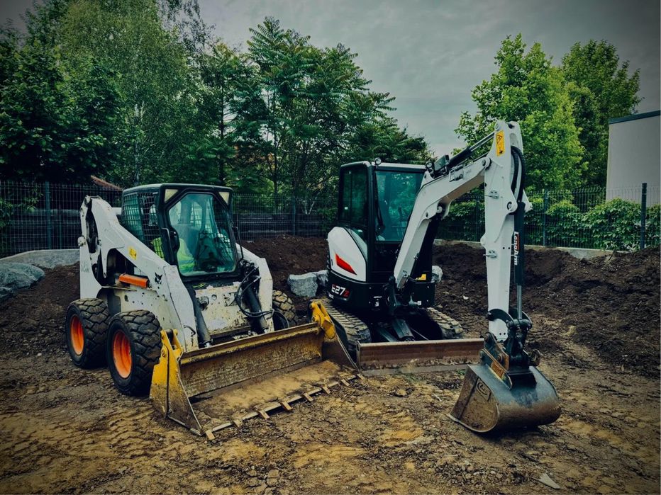 Inchiriez miniexcavator