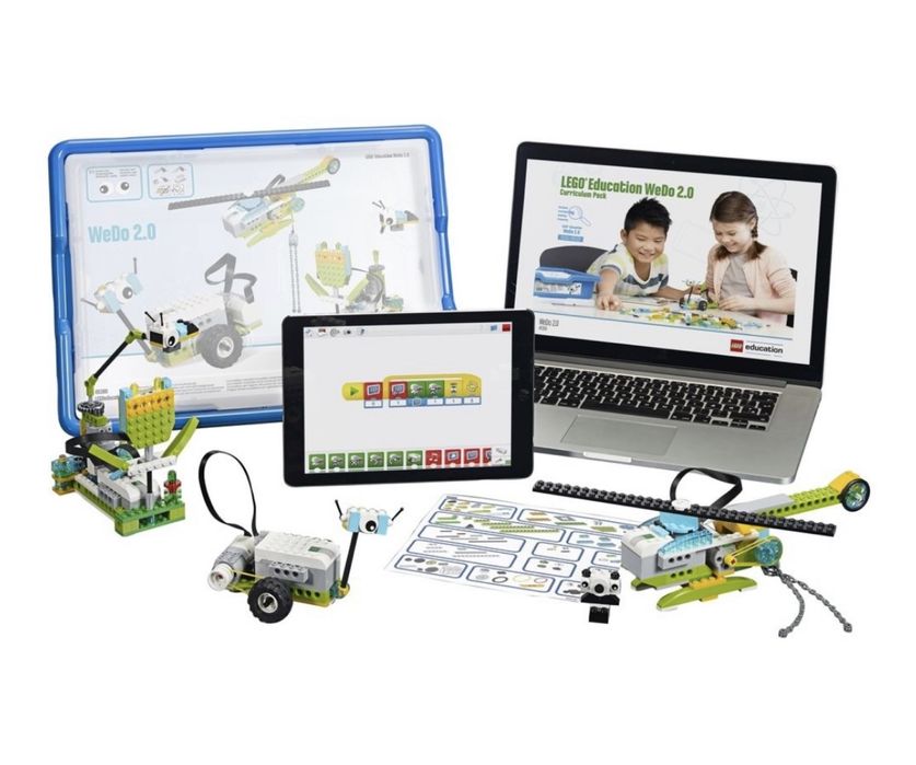 Lego We Do 2.0 набор по робототехнике