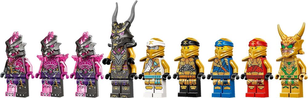 LEGO Ninjago 71774 Lloyd's Ultra Gold Dragon (original, sig.)