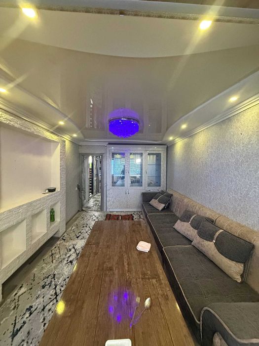 Янги планировка 2 хонали 3 хонага мосланган 6 метр веранда янги план