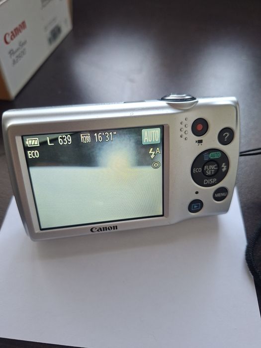 Фотоапарат Cannon PowerShot A2500