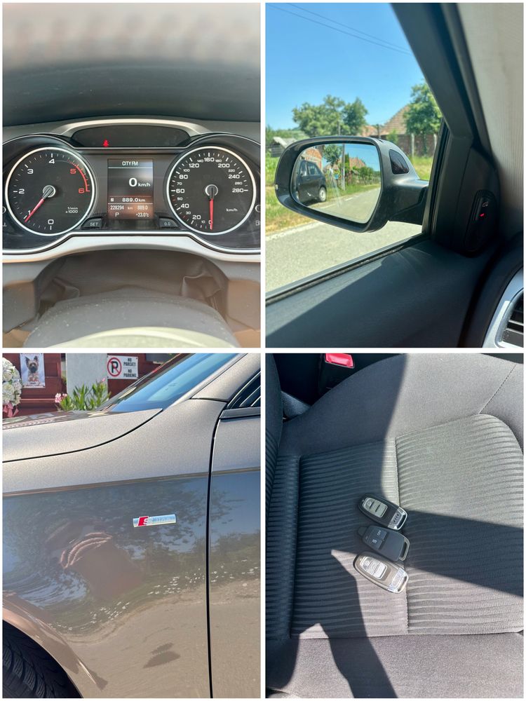 Audi a4 break 2015