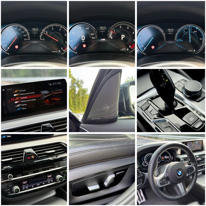 Bmw 520 D G30 / MPacket / Trapa / Laser / HUD/H&K / Bord Digital/FULL