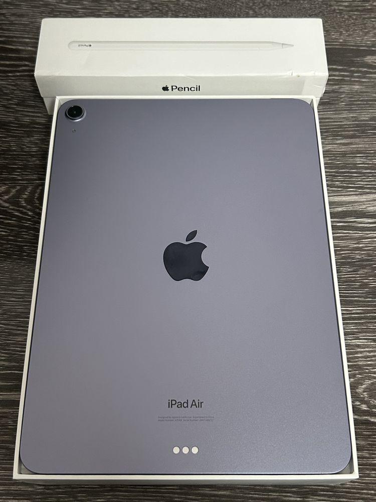 Продам iPad Air 5 256 GB 2022 WiFi purple