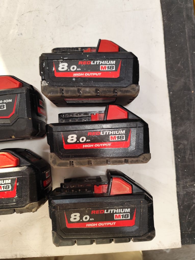 Акумулаторни батерии Милуоки 18 волта Milwaukee M18 HB8 HB5.5 B9