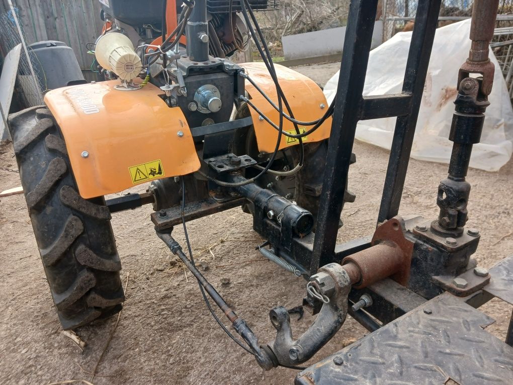 Motocultor O-Mac