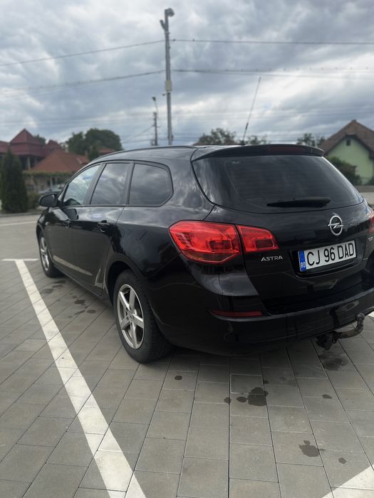 Opel astra J 1.7 TDI 2012