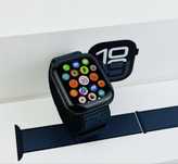 НОВ! Apple Watch 10 42mm Jet Black GPS Гаранция!