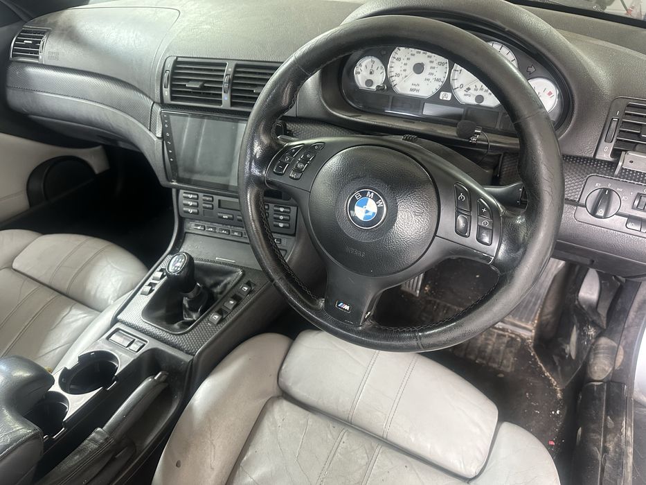 Dezmembrez BMW e46 330CD cabrio