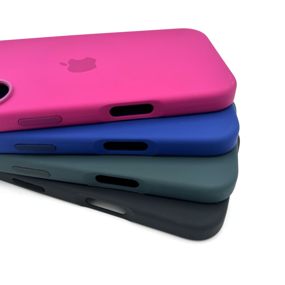  Apple Силиконов калъф за iPhone 16 / Plus / Pro / Pro Max