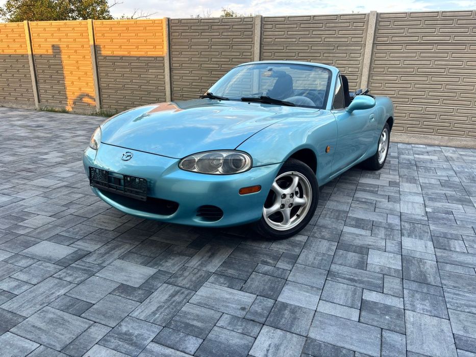 Mazda Mx-5 Nb-fl Miata