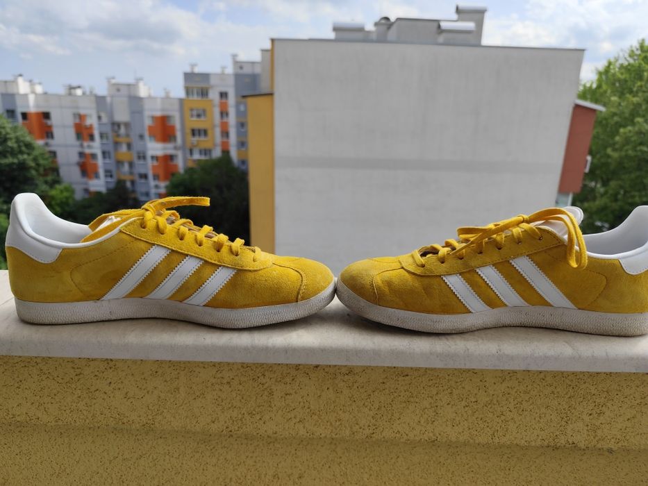 Обувки Adidas Gazelle 44ти номер жълти