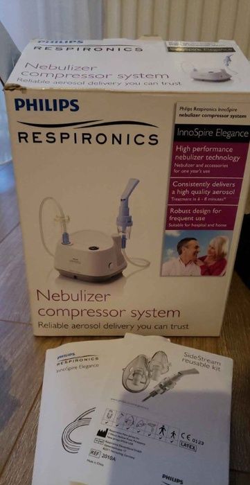 Philips respironics innospire nebulizer