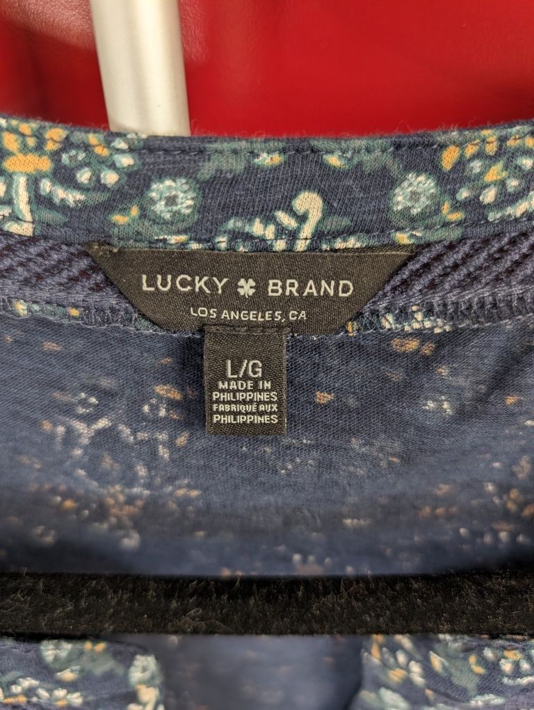 Bluza Lucky Brand mărime L