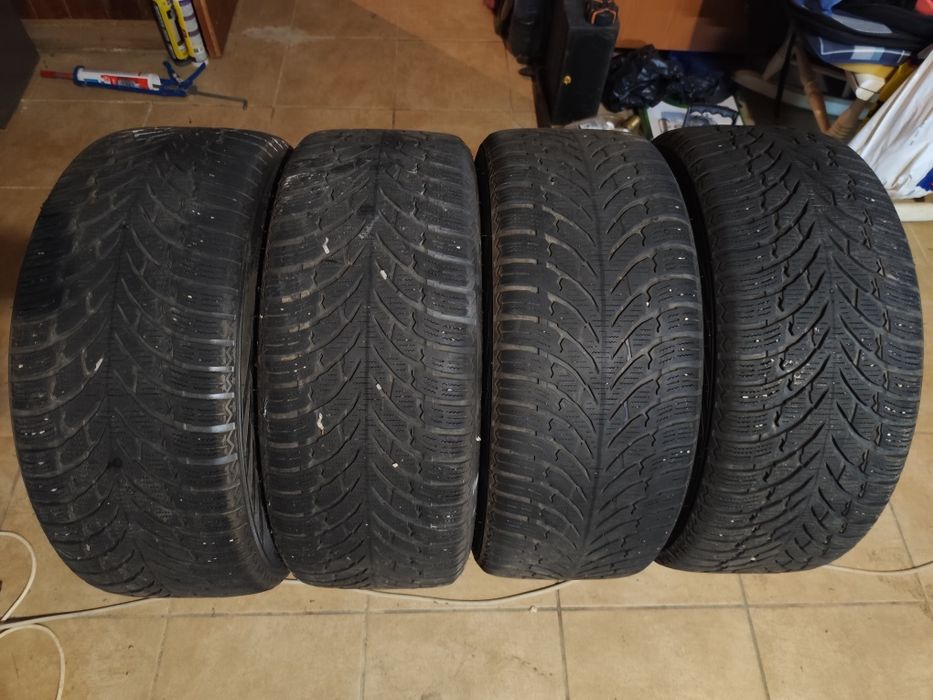 Set jante aluminiu  17" cu anvelope iarna BMW X3